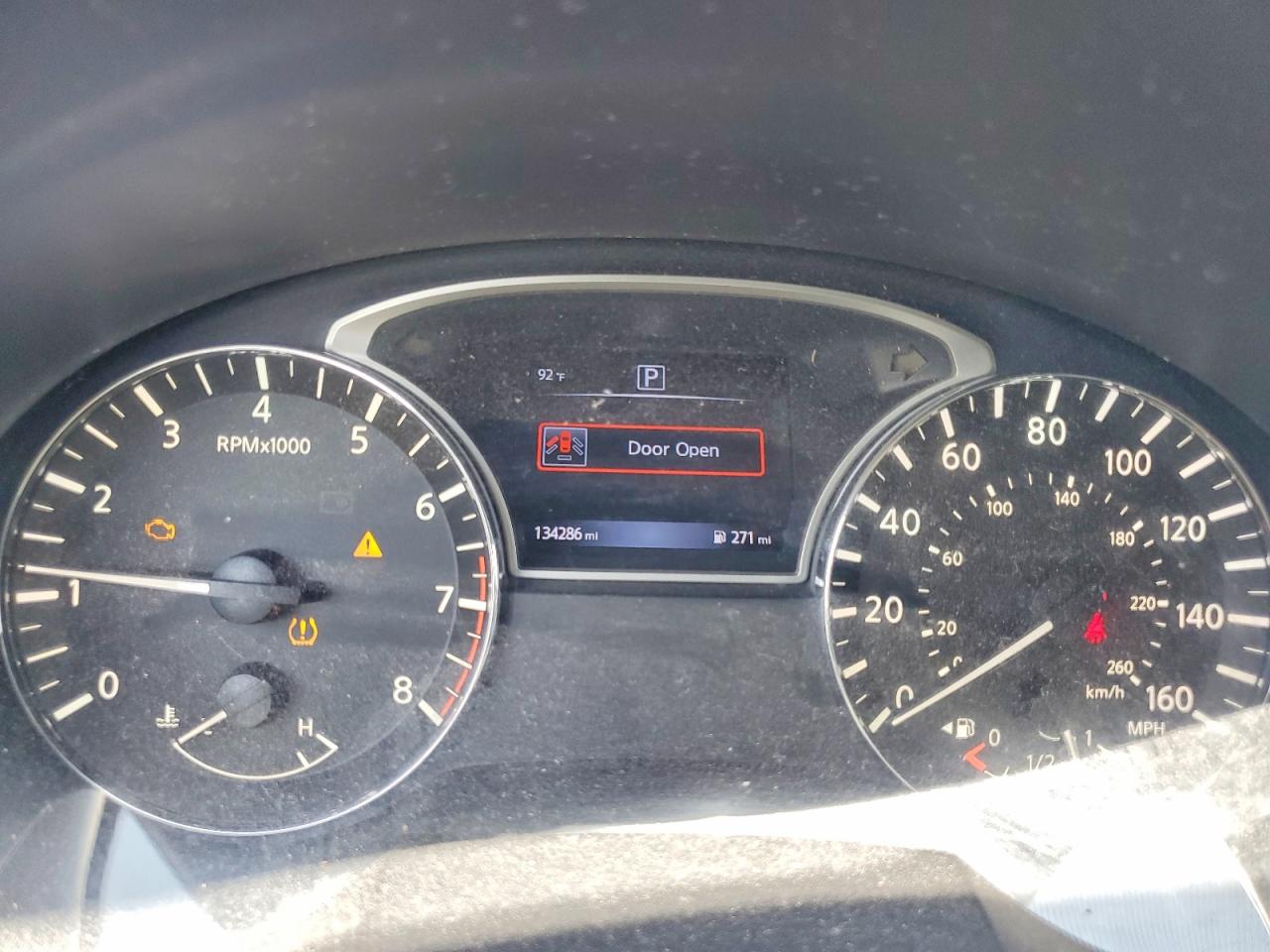 2016 NISSAN ALTIMA
