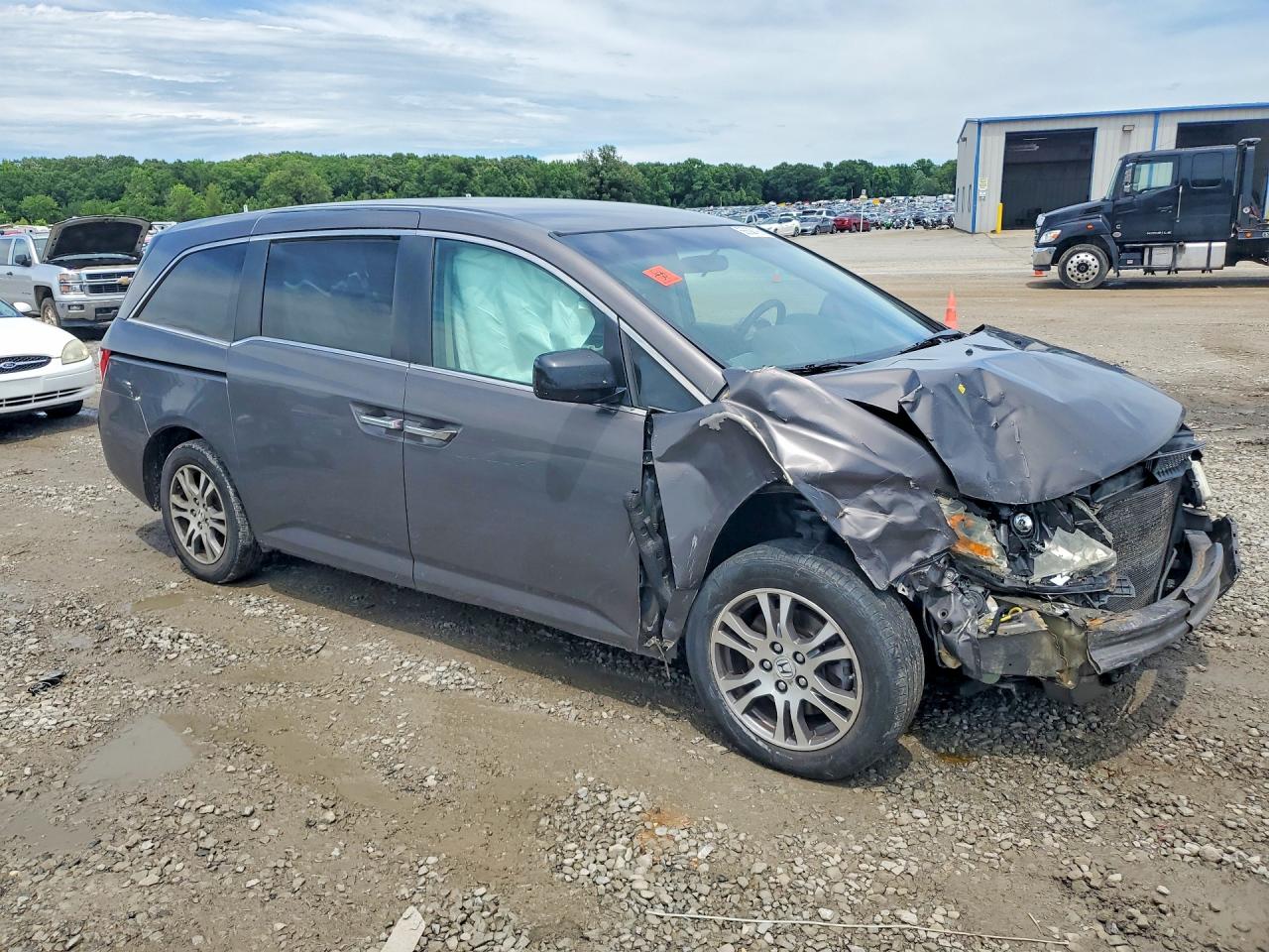 2012 HONDA ODYSSEY