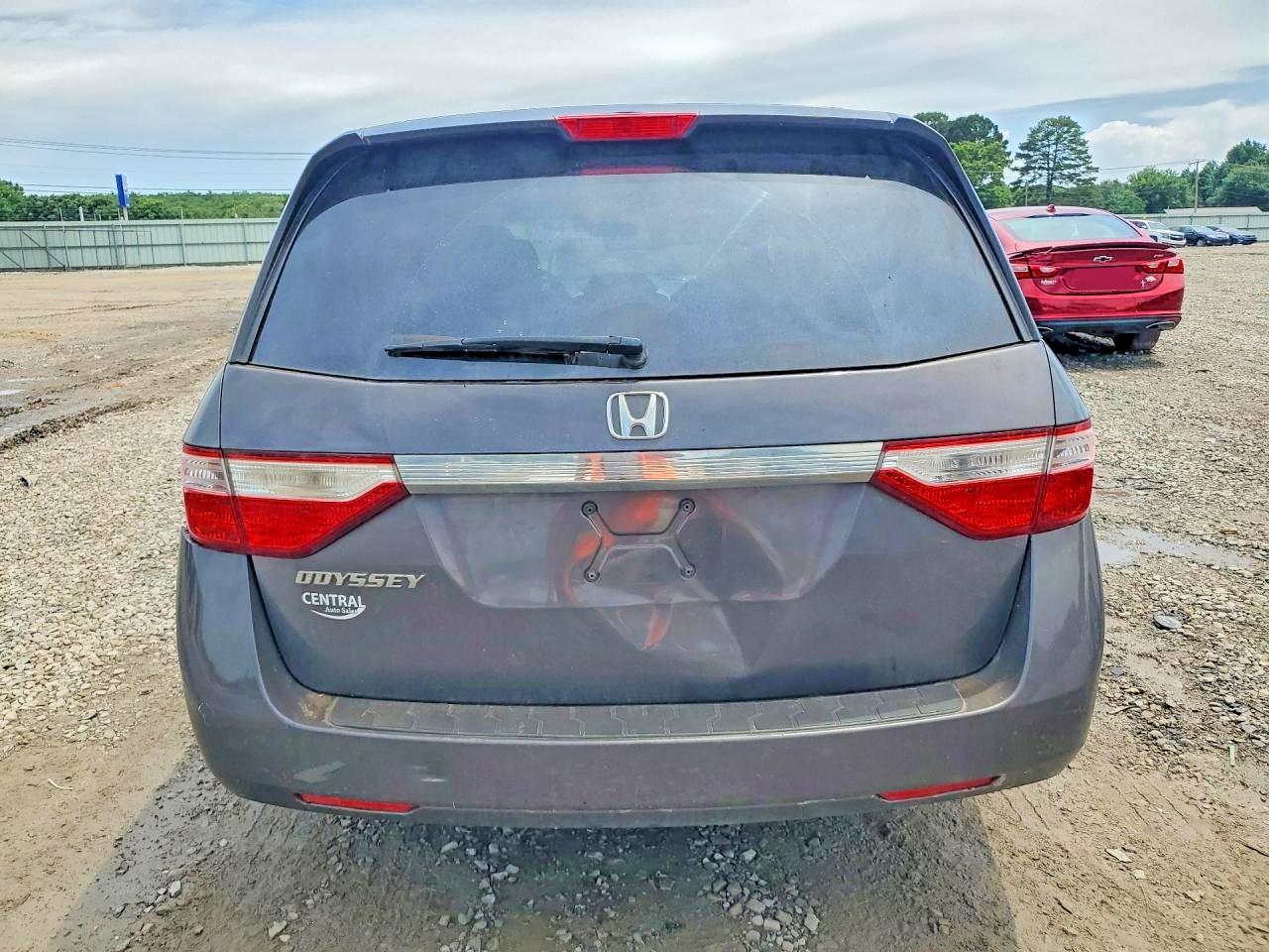 2012 HONDA ODYSSEY