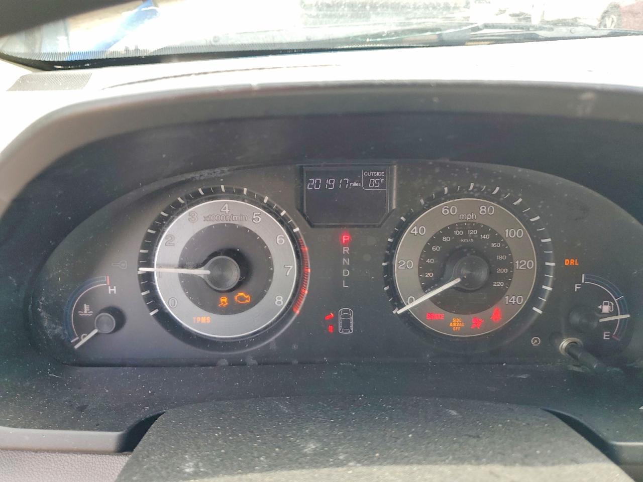 2012 HONDA ODYSSEY