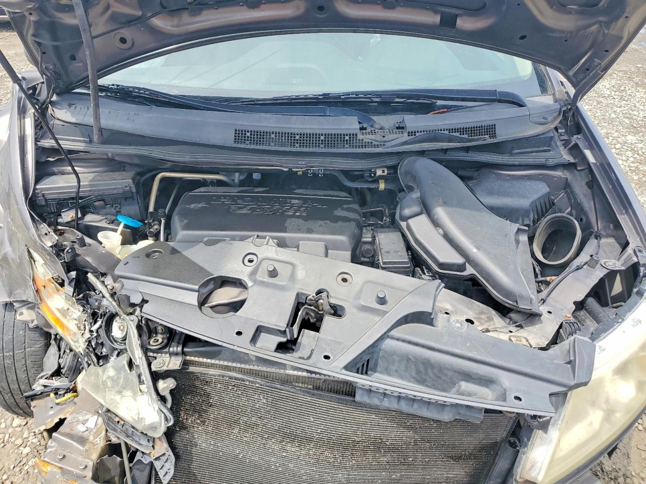 2012 HONDA ODYSSEY