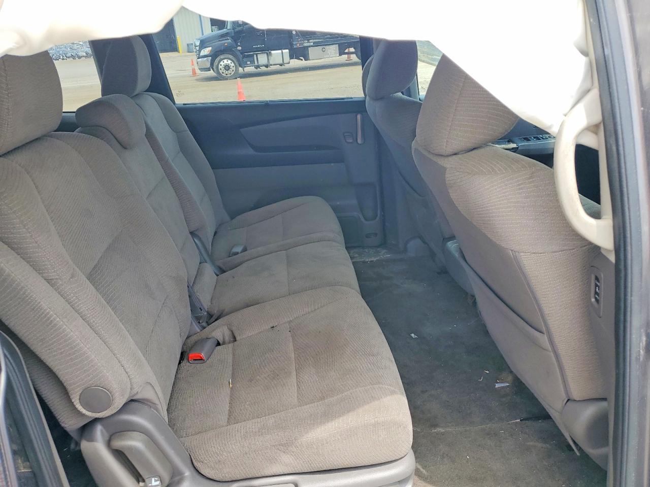 2012 HONDA ODYSSEY