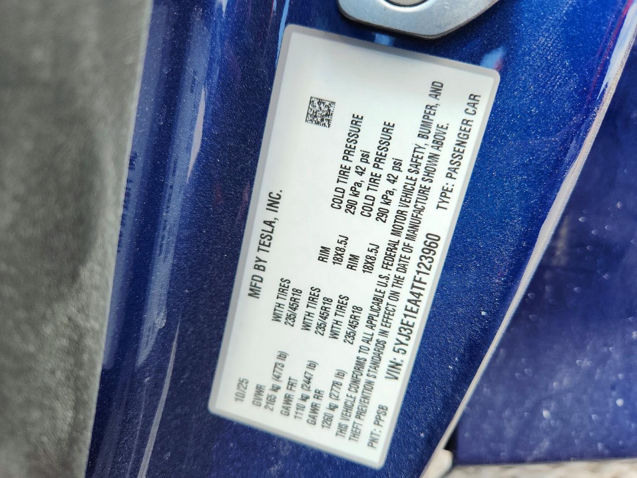 2026 TESLA MODEL 3