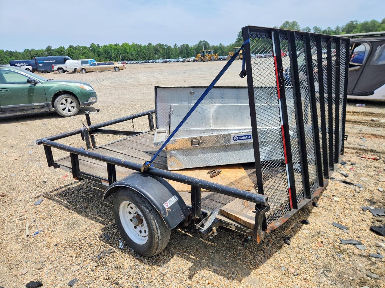 2016 CARRY ON UTILIY TRA