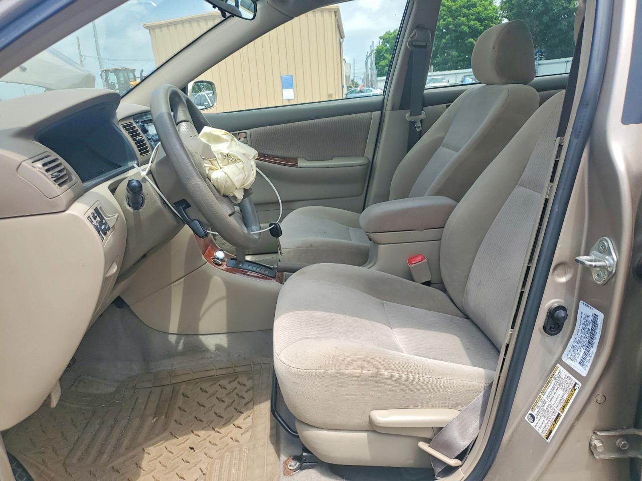 2005 TOYOTA COROLLA
