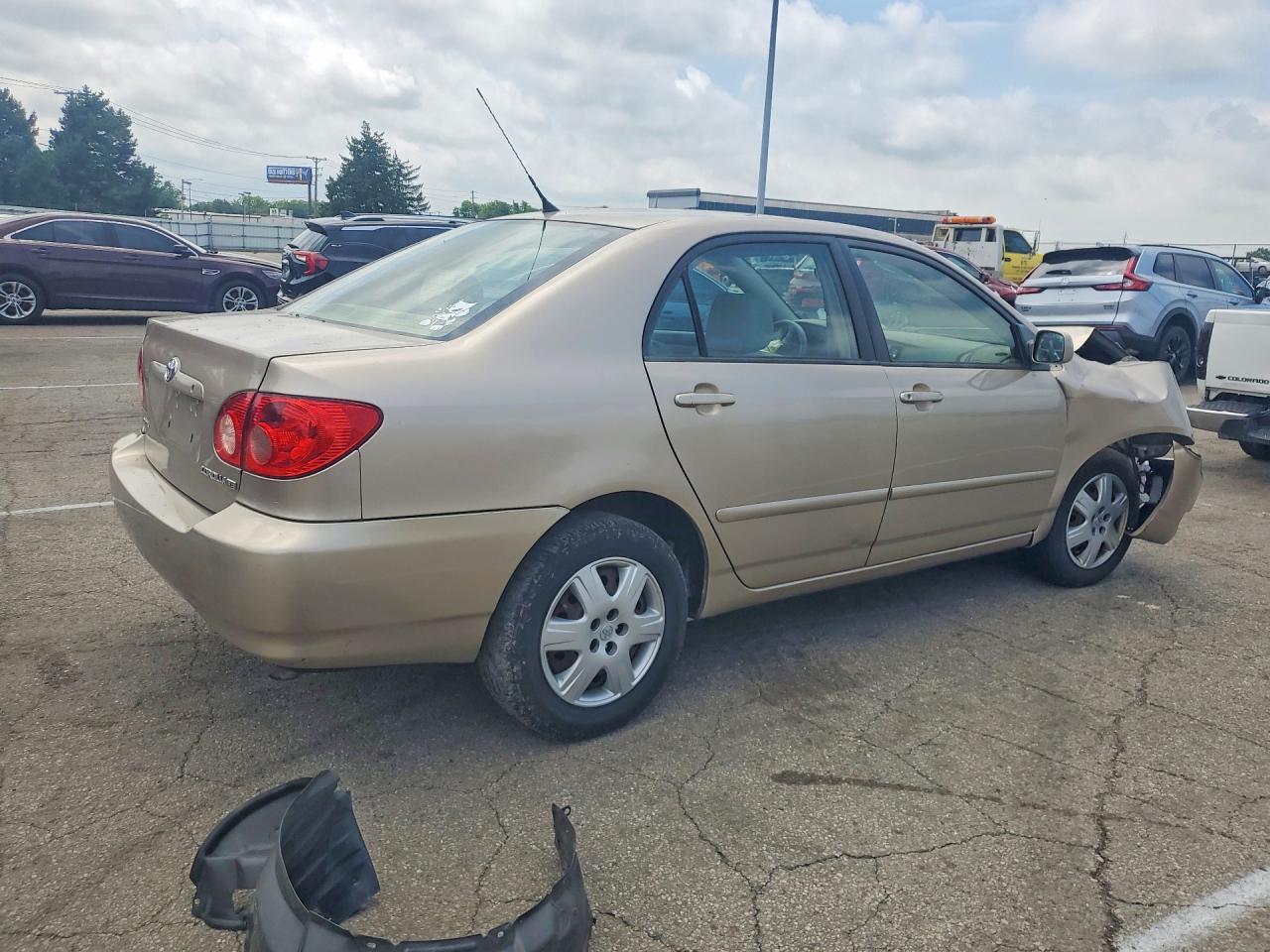 2005 TOYOTA COROLLA