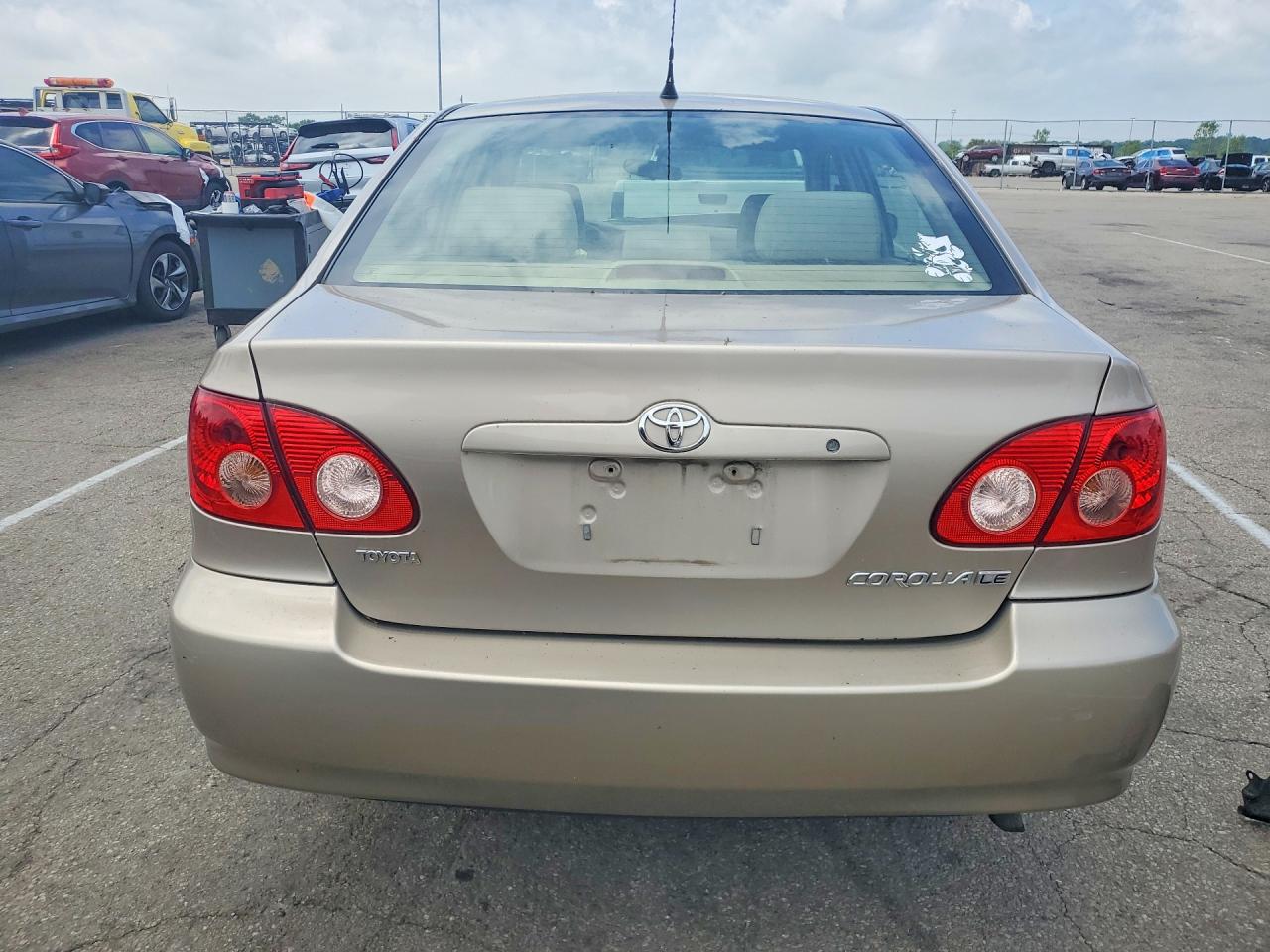 2005 TOYOTA COROLLA