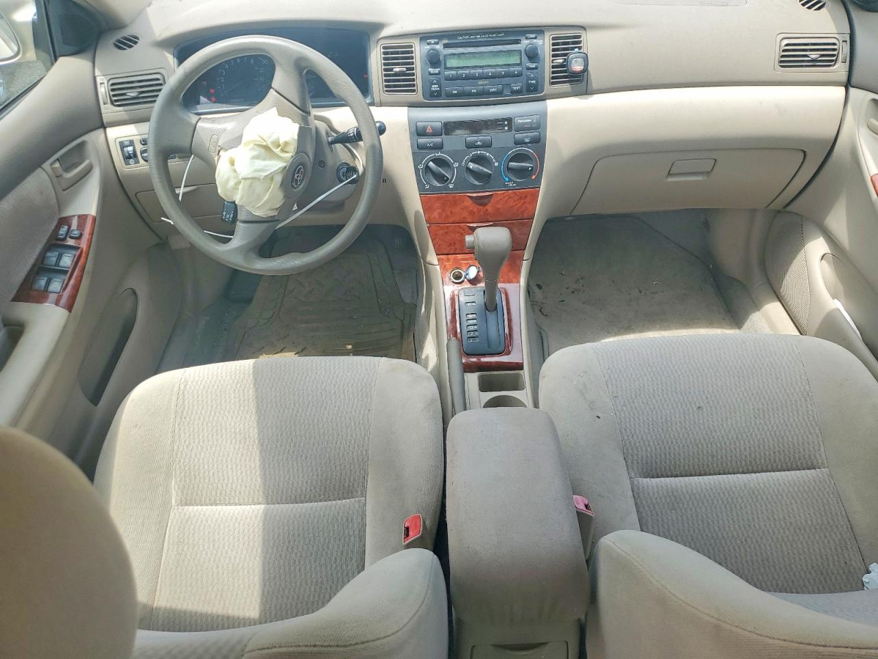 2005 TOYOTA COROLLA