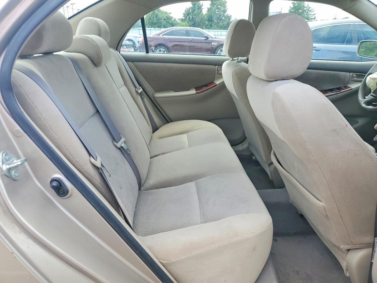 2005 TOYOTA COROLLA