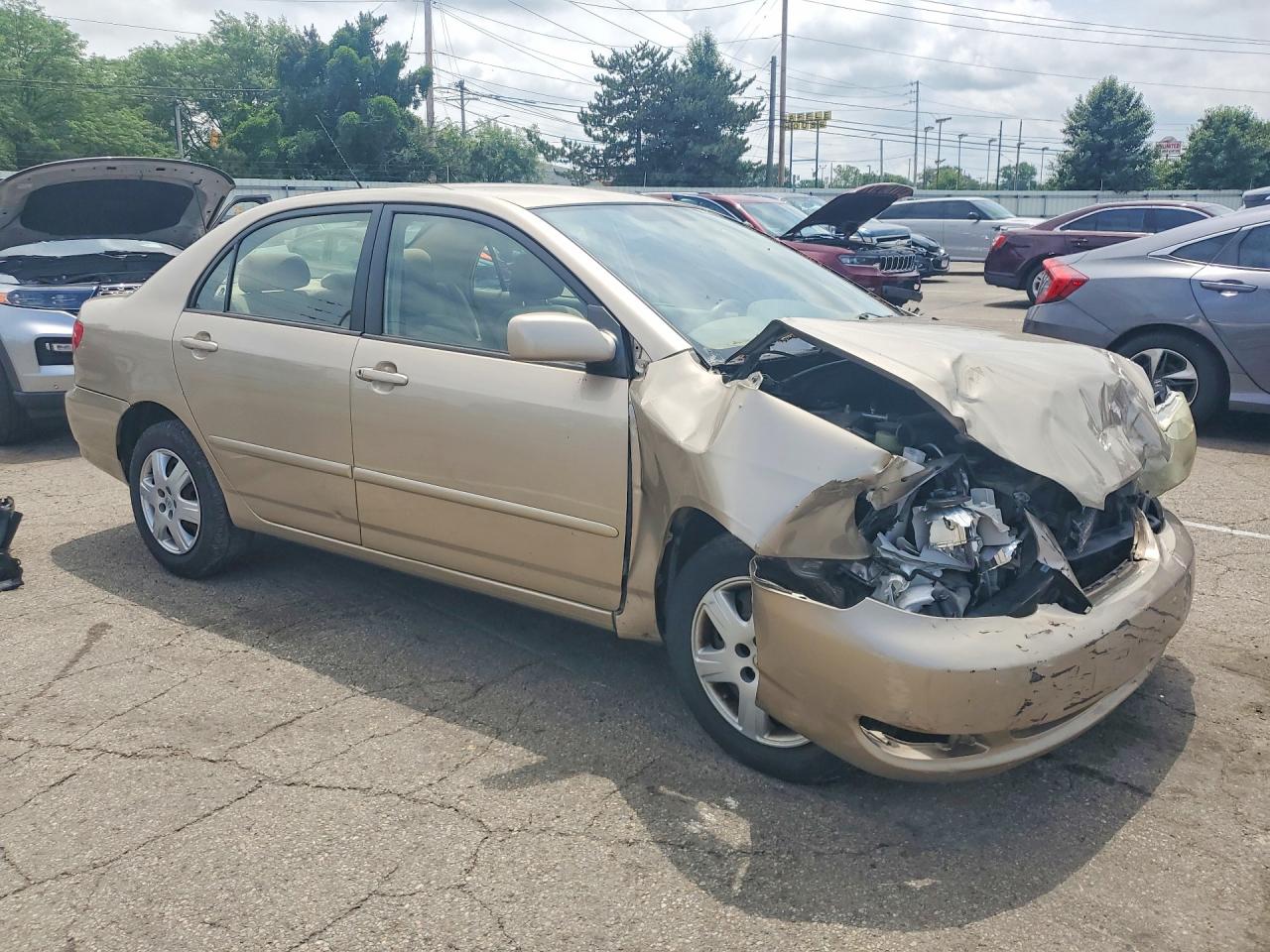 2005 TOYOTA COROLLA