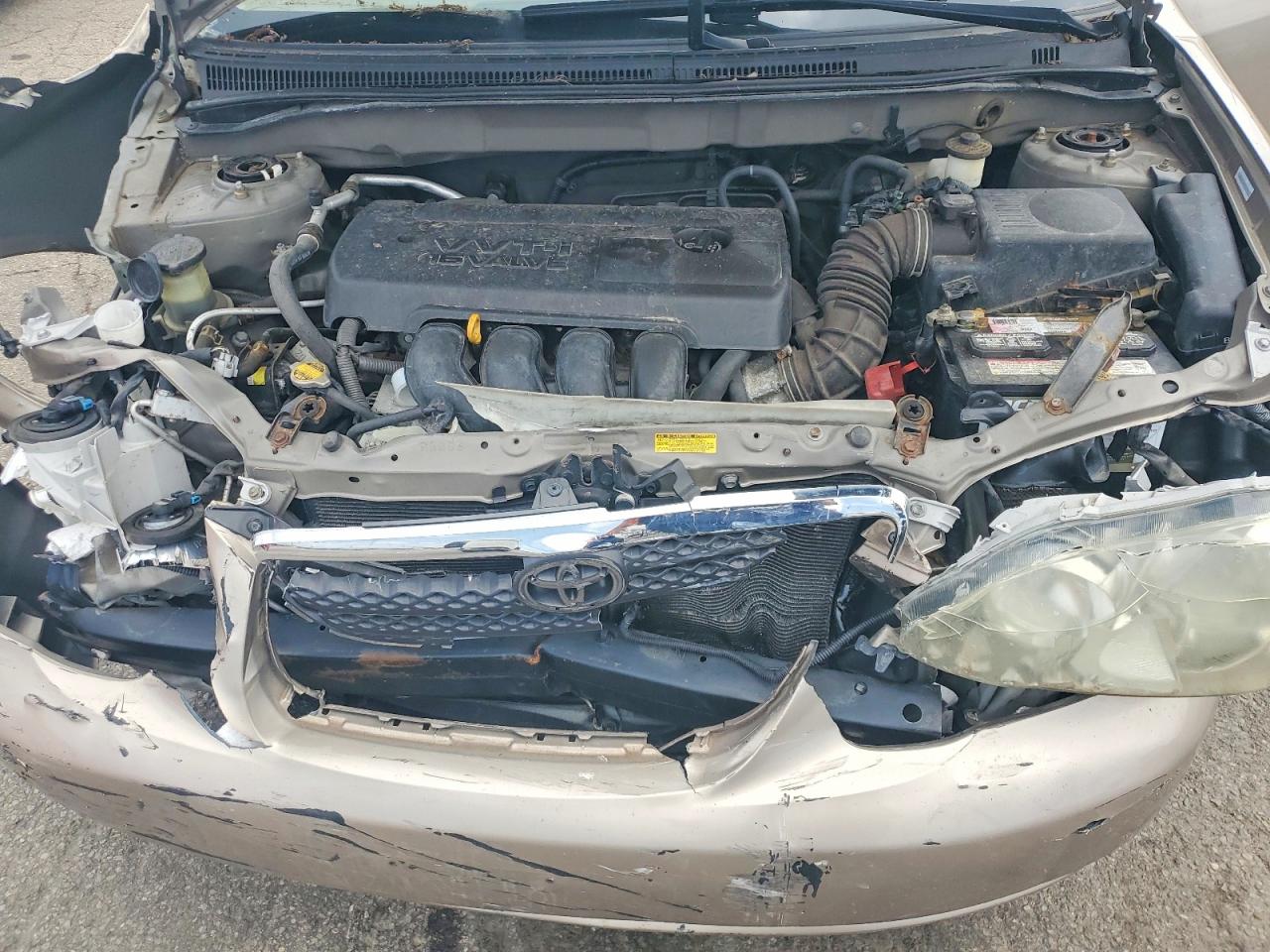 2005 TOYOTA COROLLA