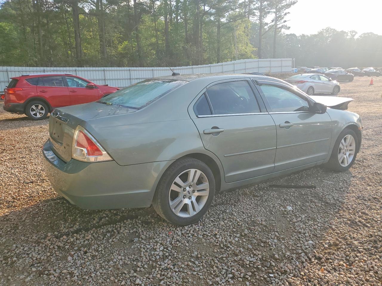 2008 FORD FUSION