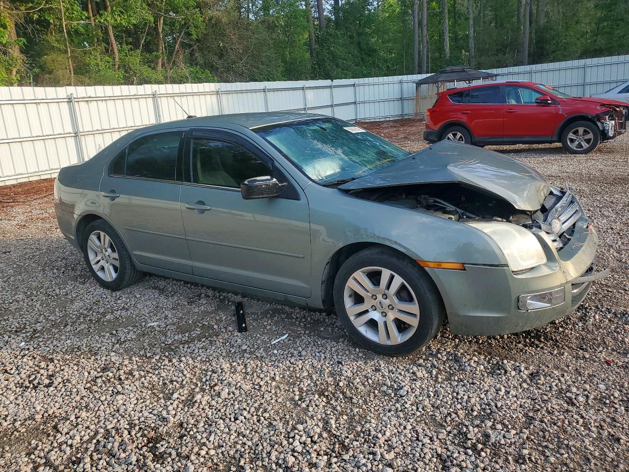 2008 FORD FUSION