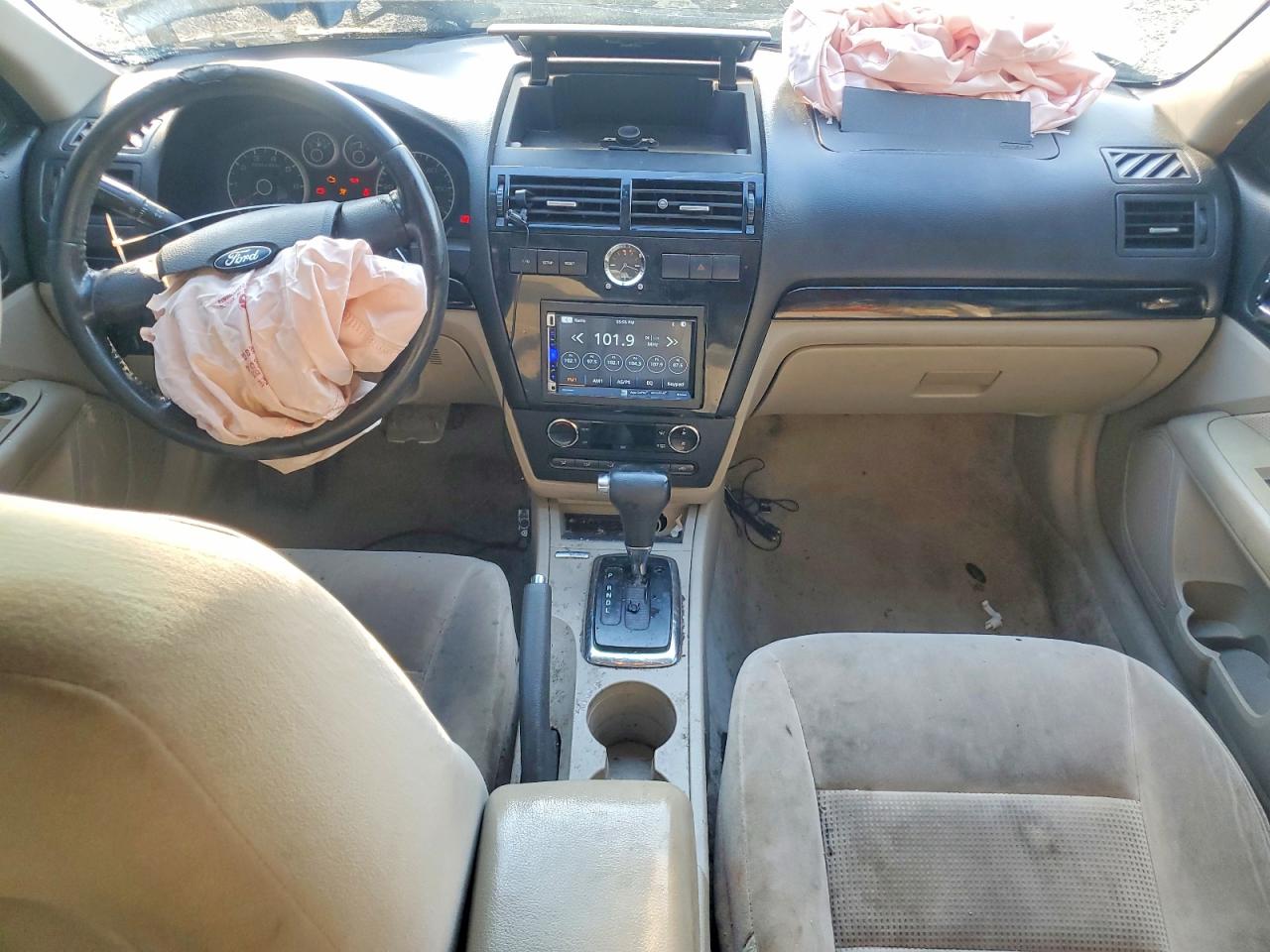 2008 FORD FUSION