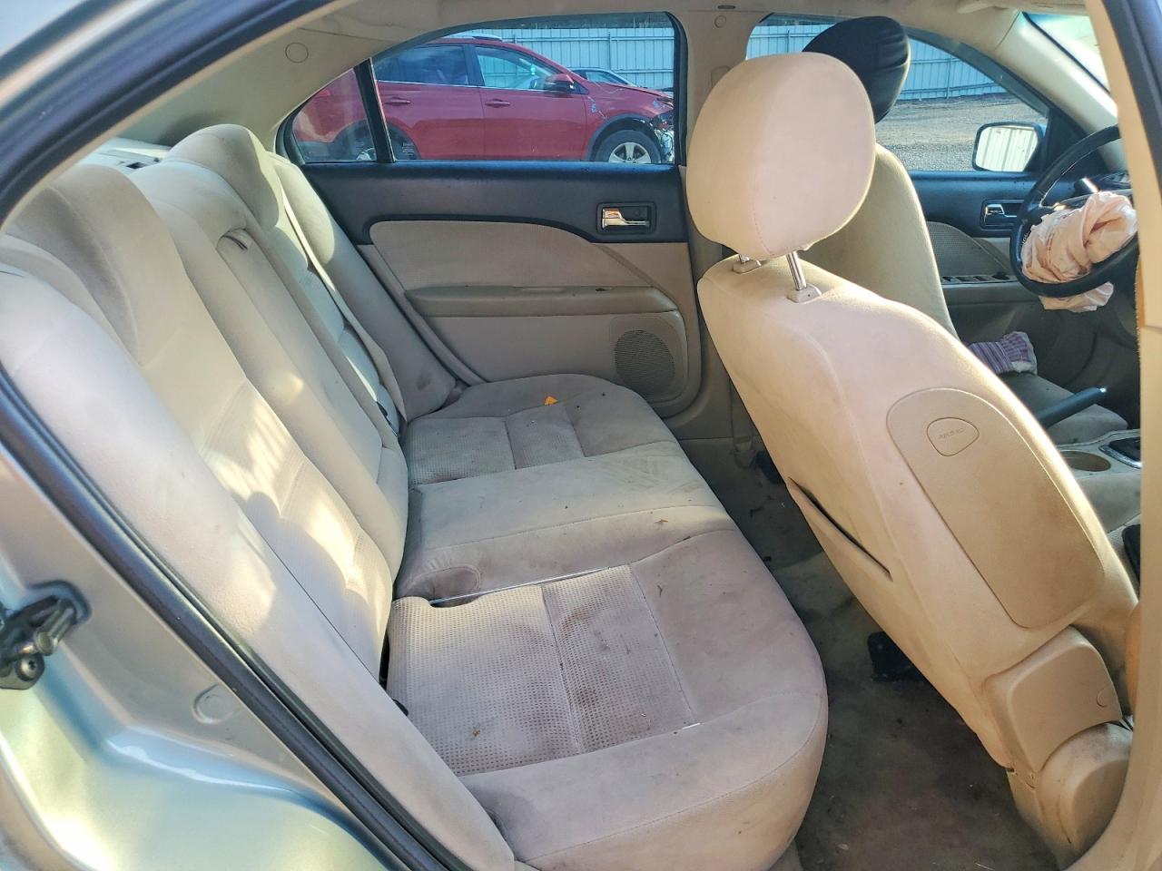 2008 FORD FUSION