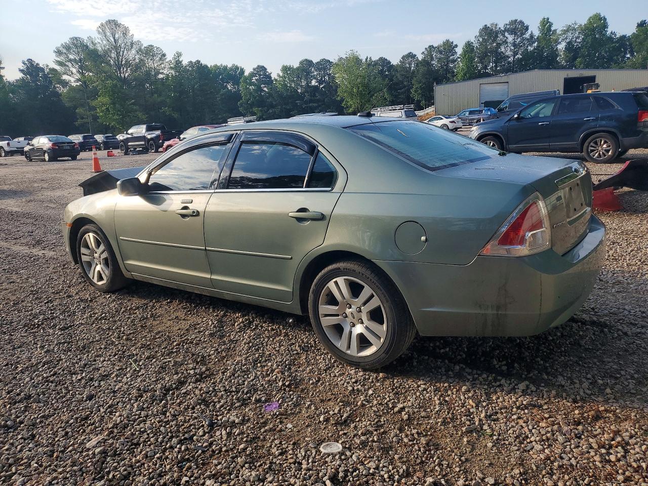 2008 FORD FUSION