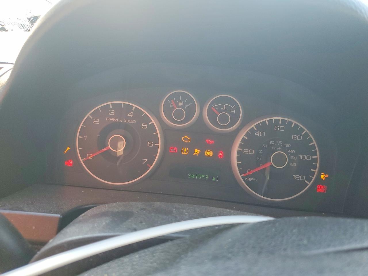 2008 FORD FUSION