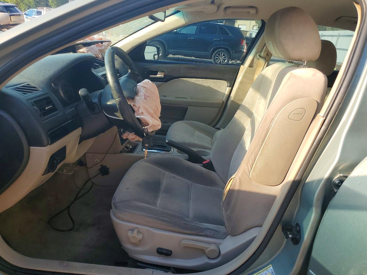 2008 FORD FUSION