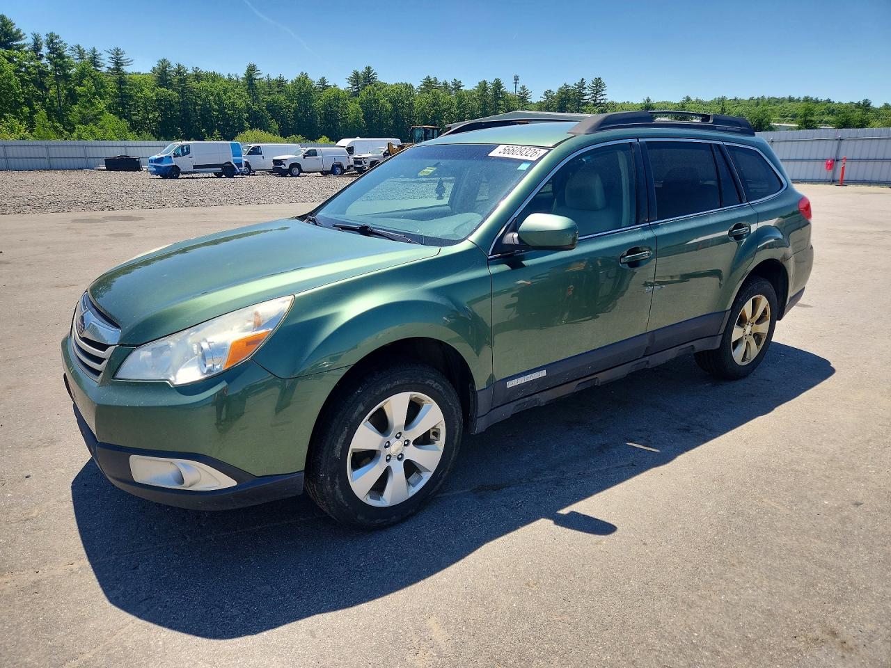 2012 SUBARU OUTBACK