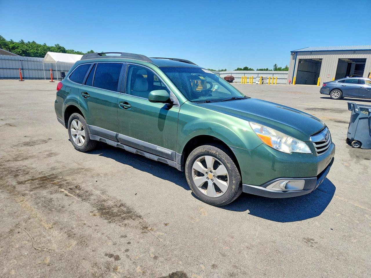 2012 SUBARU OUTBACK