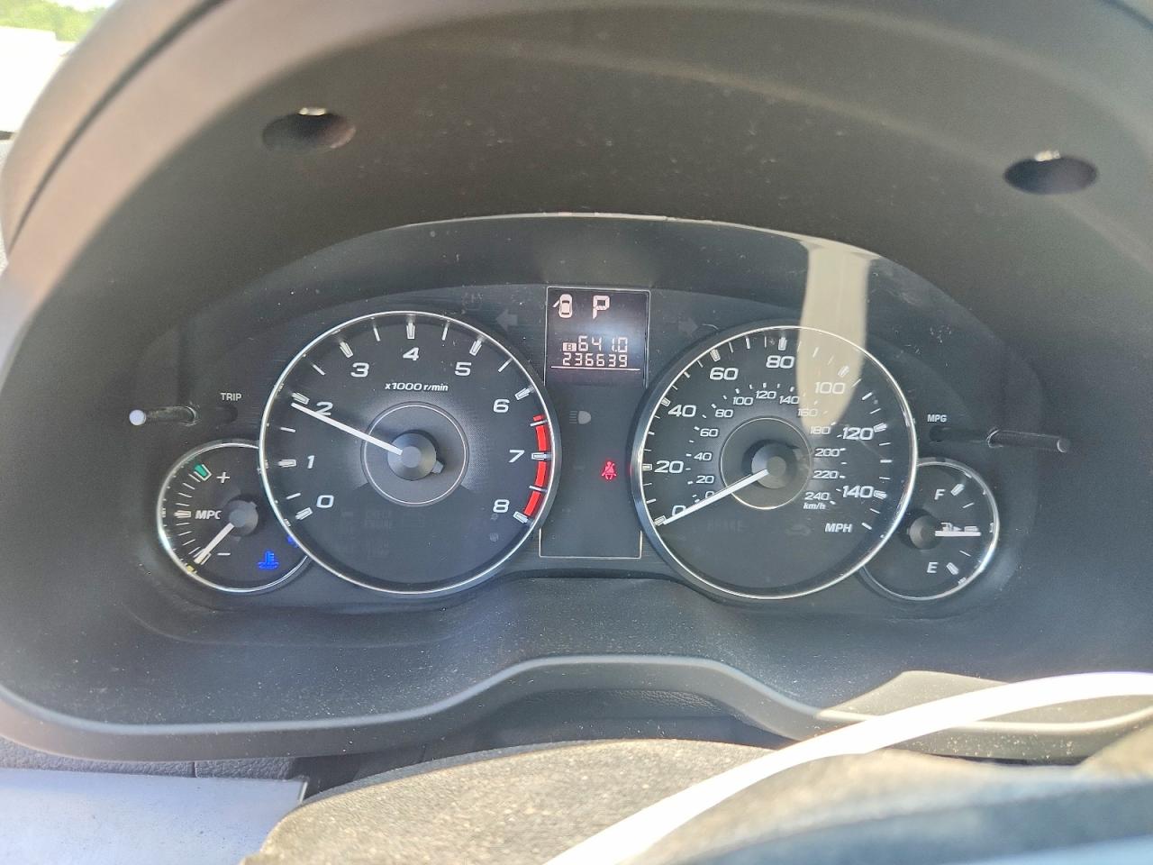 2012 SUBARU OUTBACK