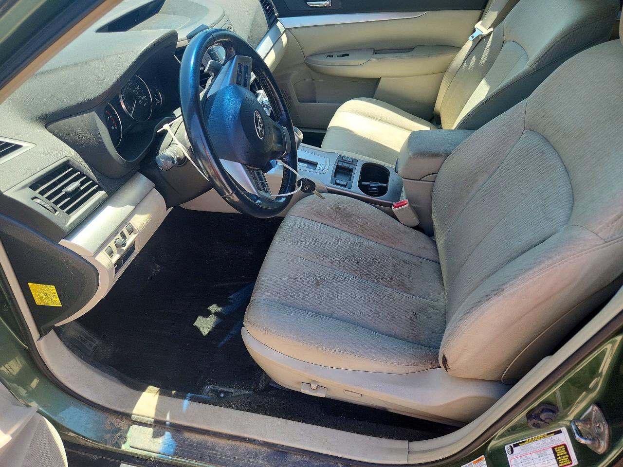 2012 SUBARU OUTBACK