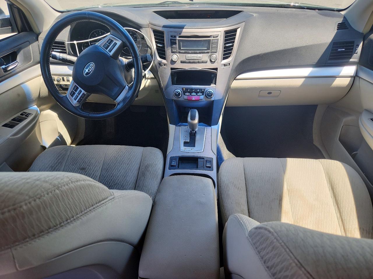 2012 SUBARU OUTBACK