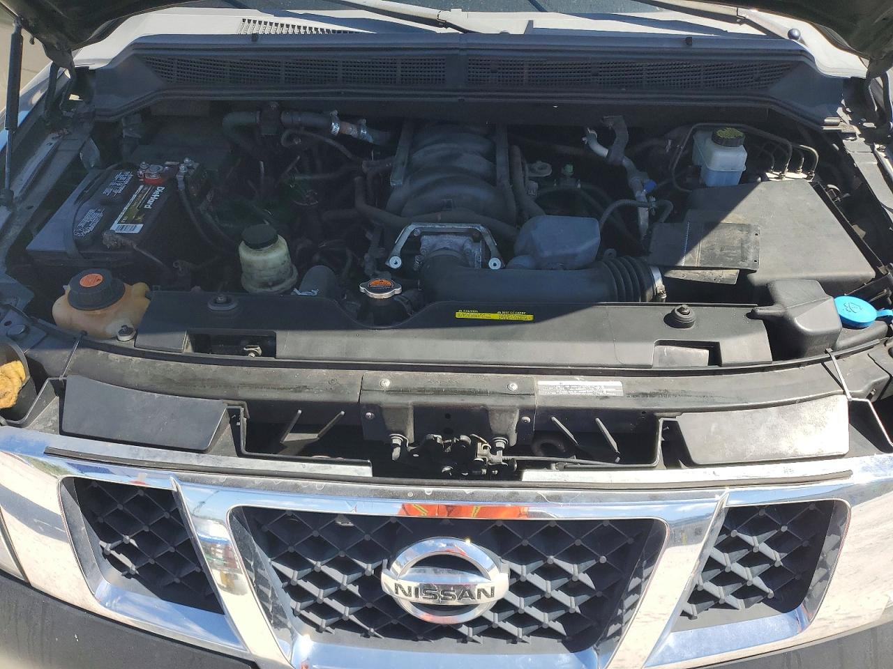 2011 NISSAN ARMADA