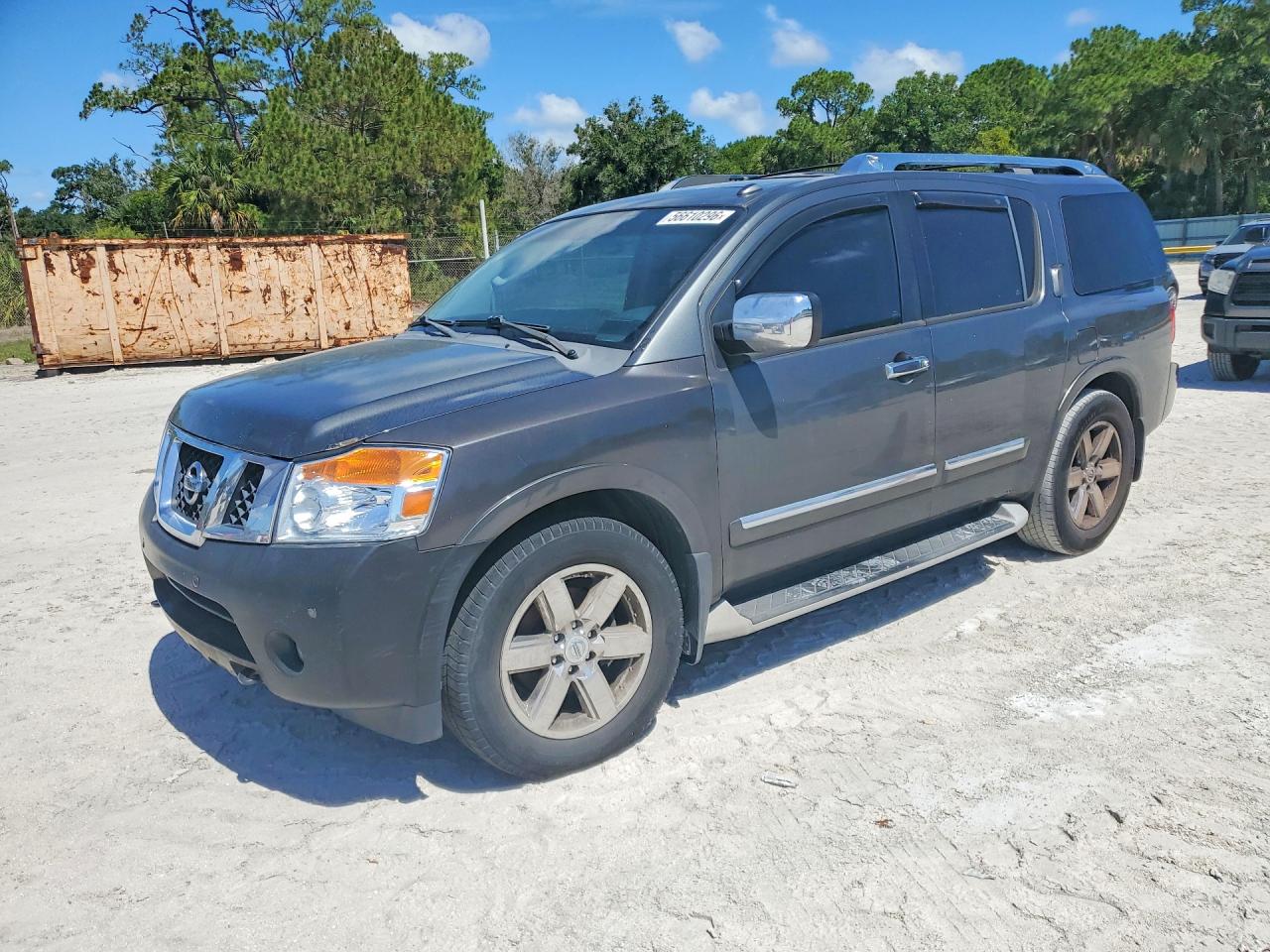 2011 NISSAN ARMADA