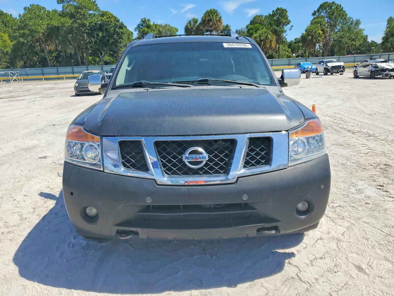 2011 NISSAN ARMADA