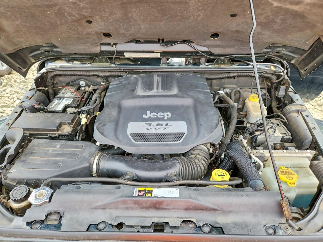 2012 JEEP WRANGLER