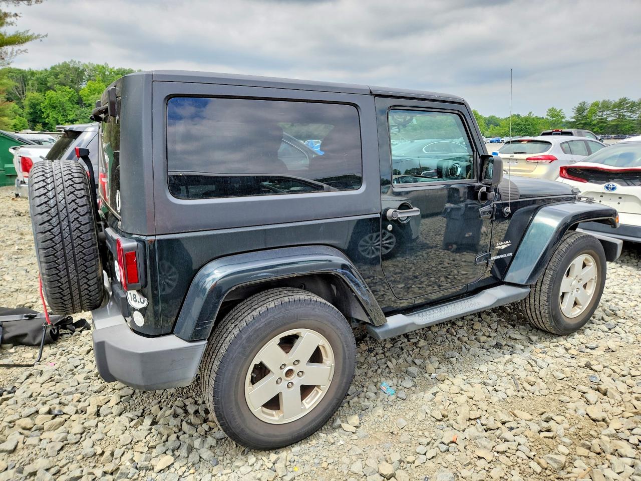 2012 JEEP WRANGLER