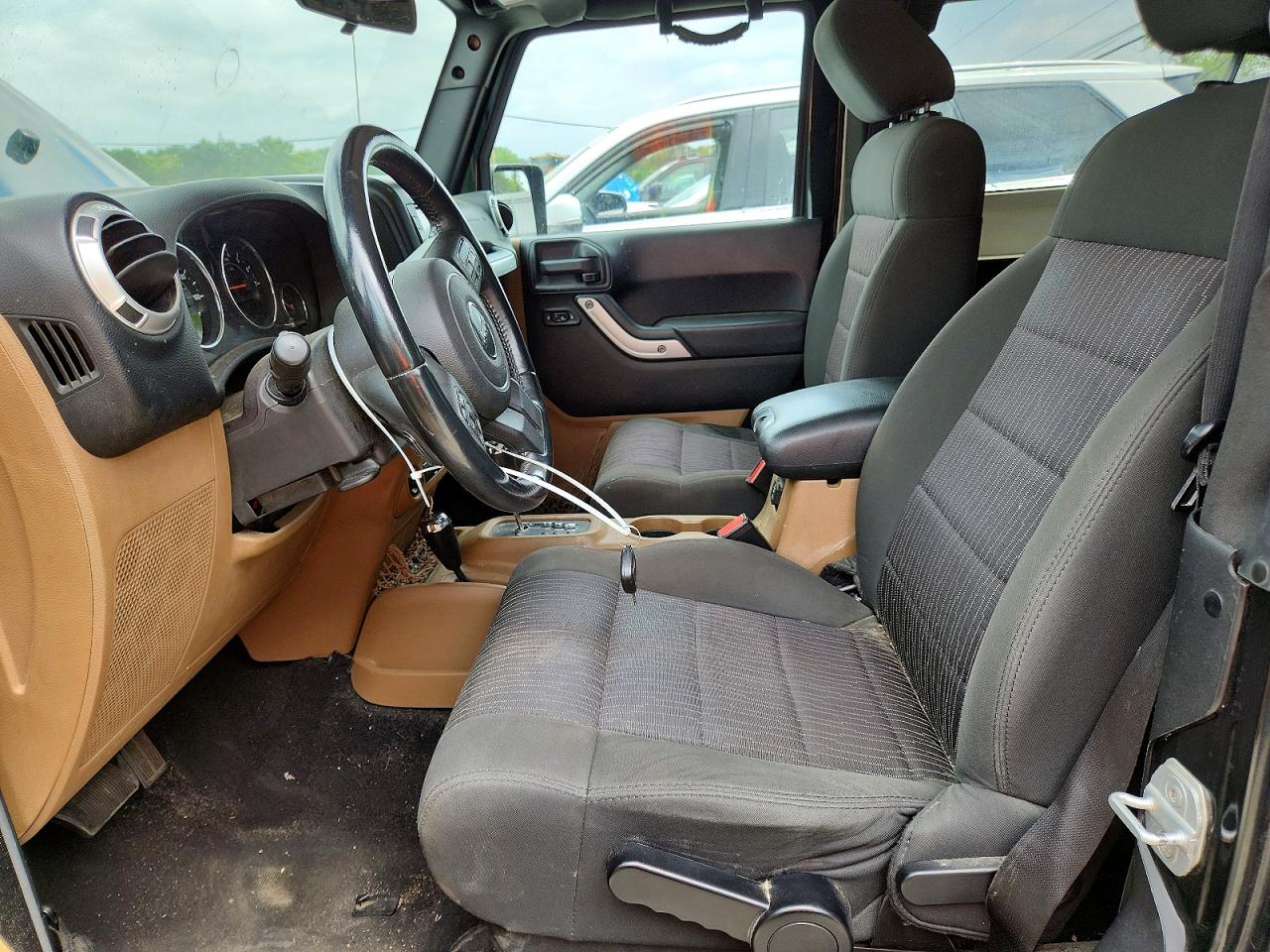 2012 JEEP WRANGLER
