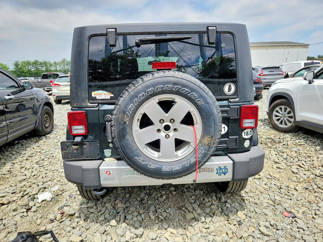 2012 JEEP WRANGLER