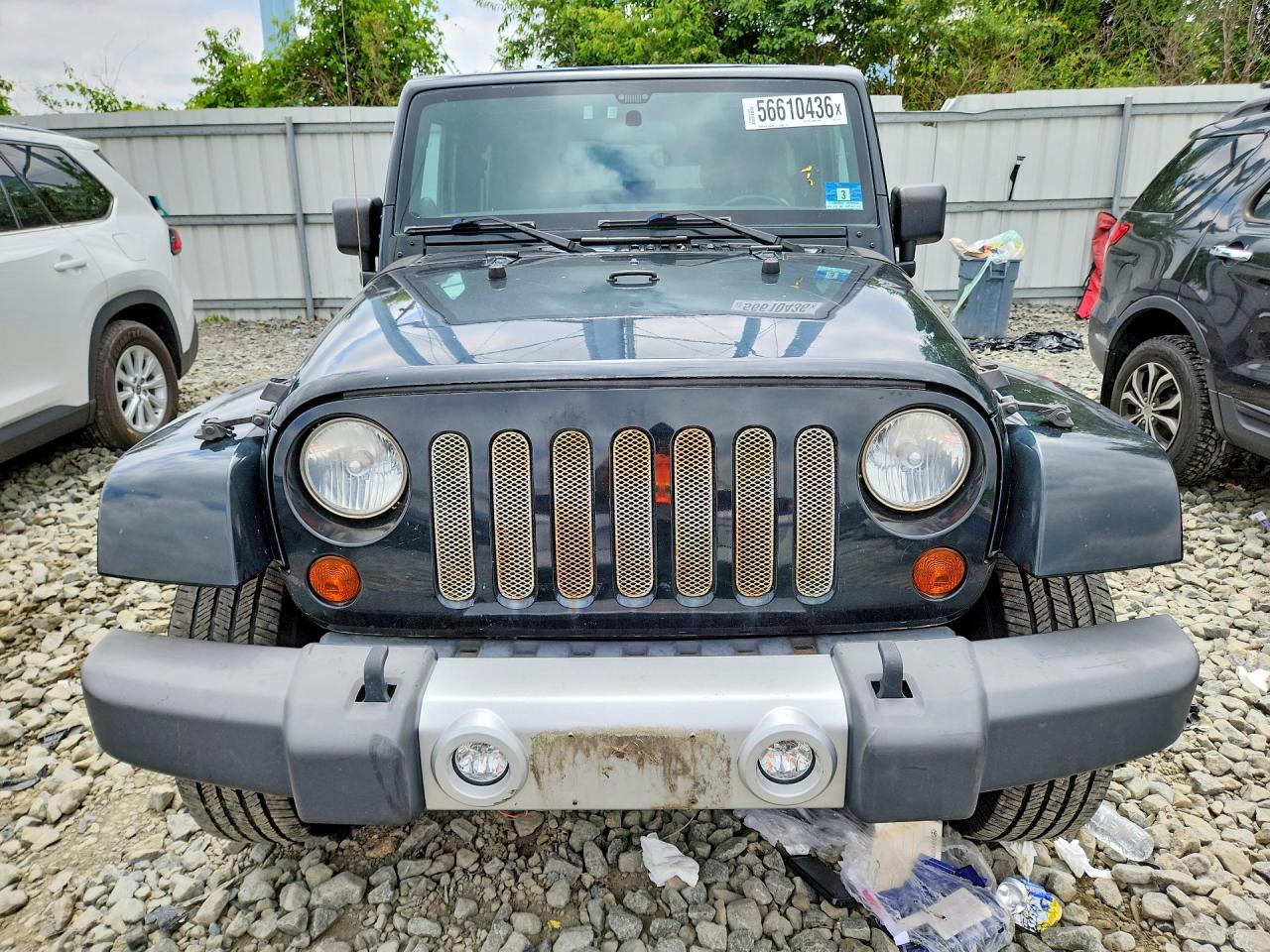 2012 JEEP WRANGLER