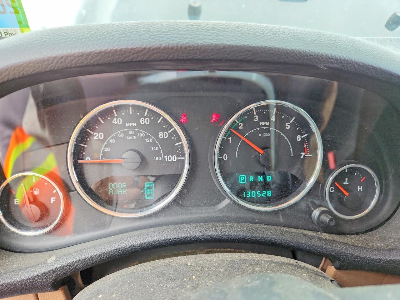 2012 JEEP WRANGLER