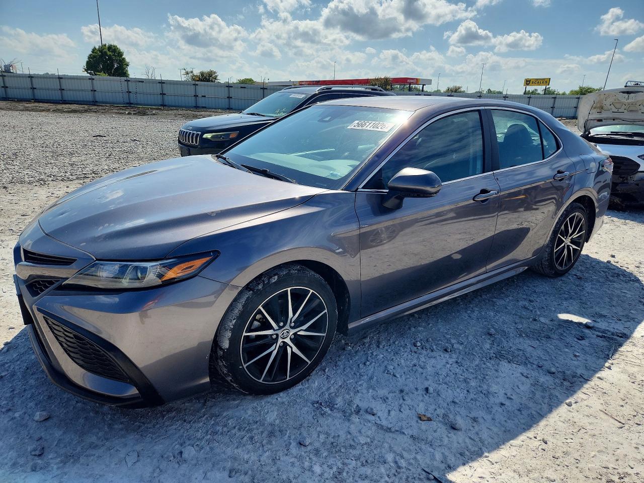 2023 TOYOTA CAMRY