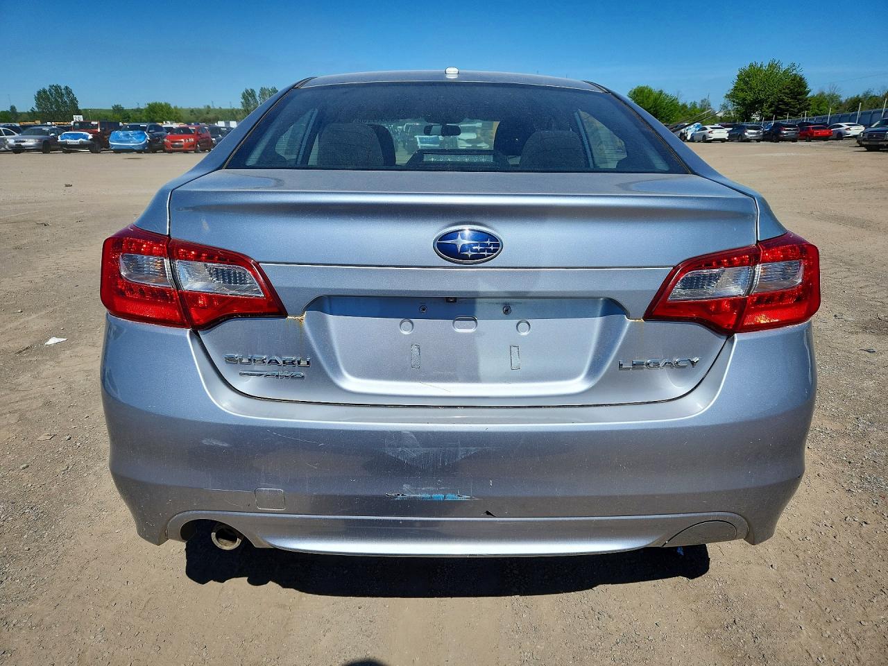 2017 SUBARU LEGACY