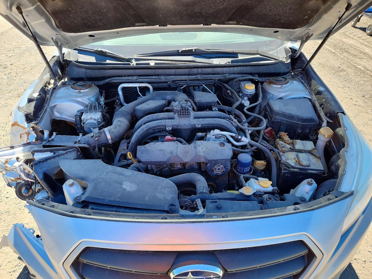 2017 SUBARU LEGACY