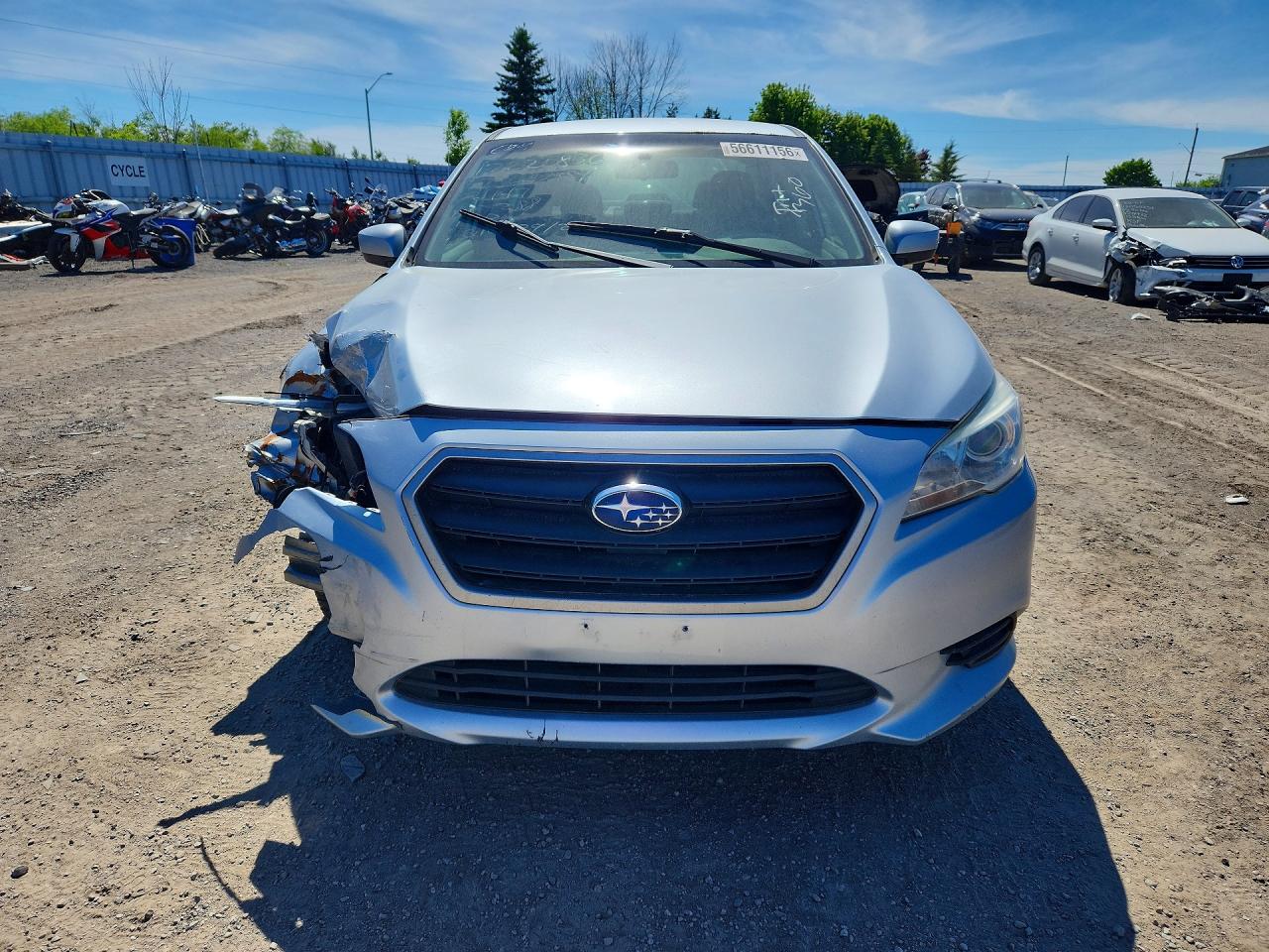 2017 SUBARU LEGACY