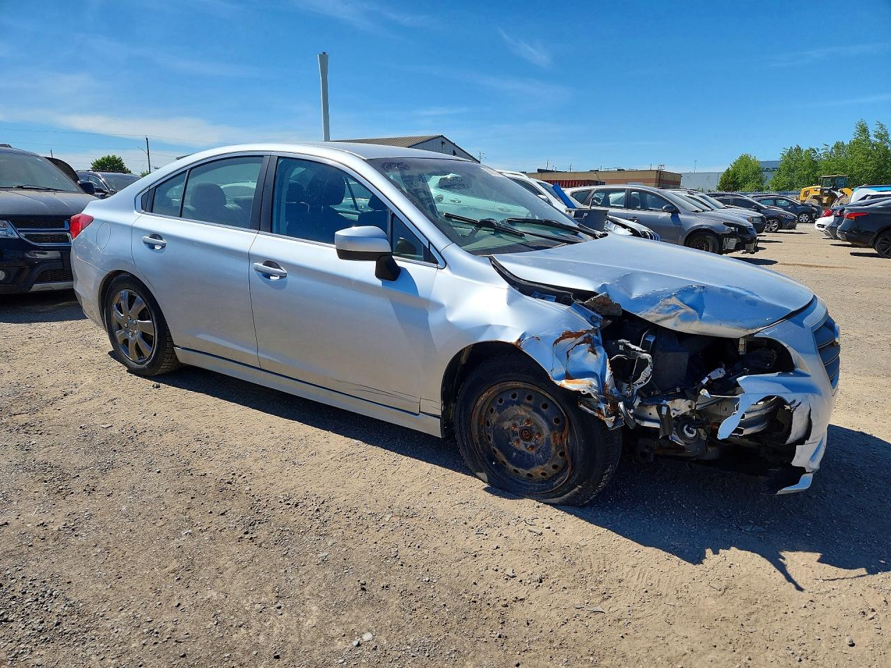 2017 SUBARU LEGACY