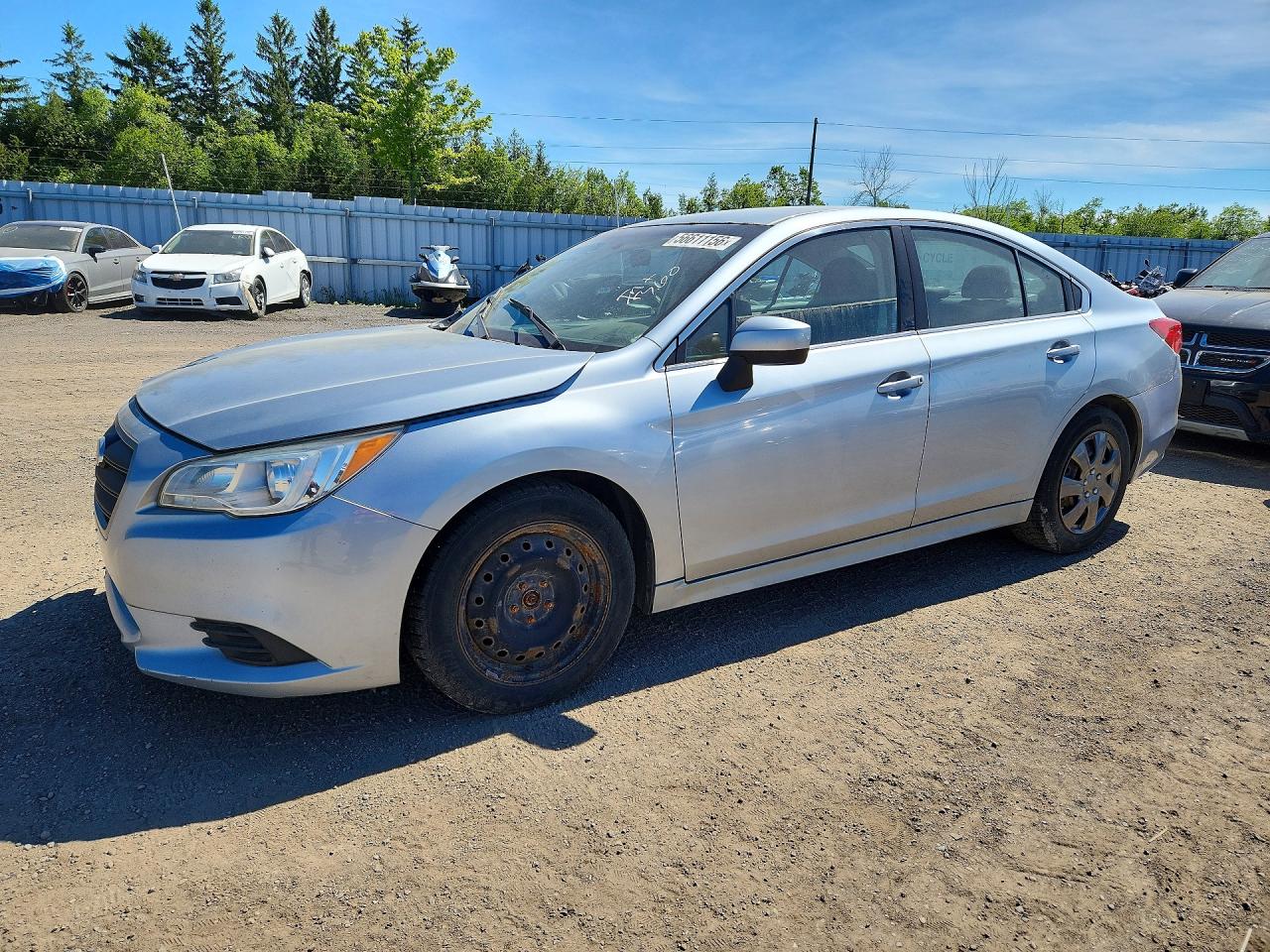 2017 SUBARU LEGACY