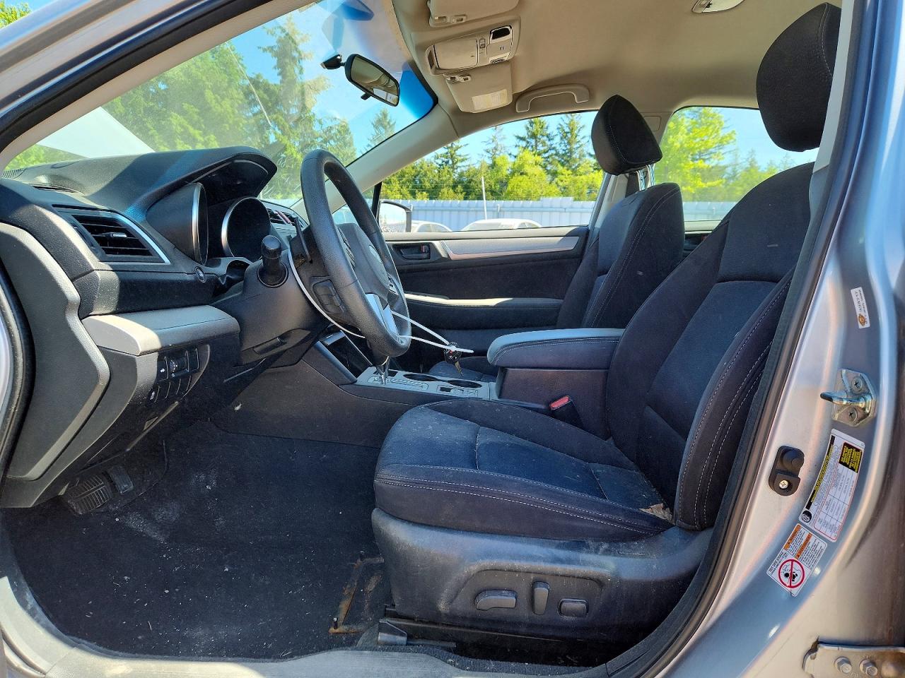 2017 SUBARU LEGACY