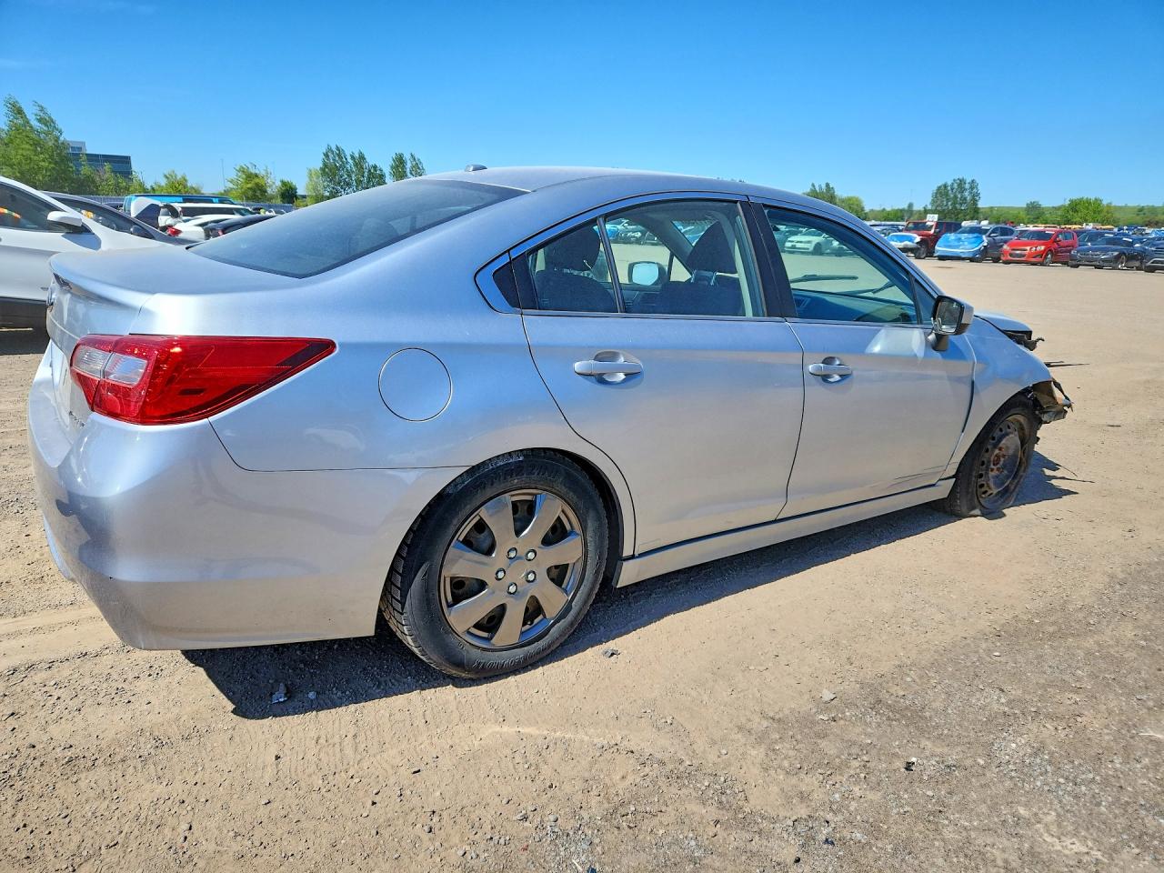 2017 SUBARU LEGACY