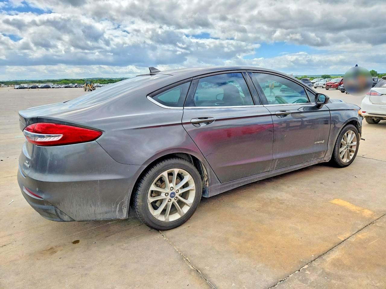 2019 FORD FUSION
