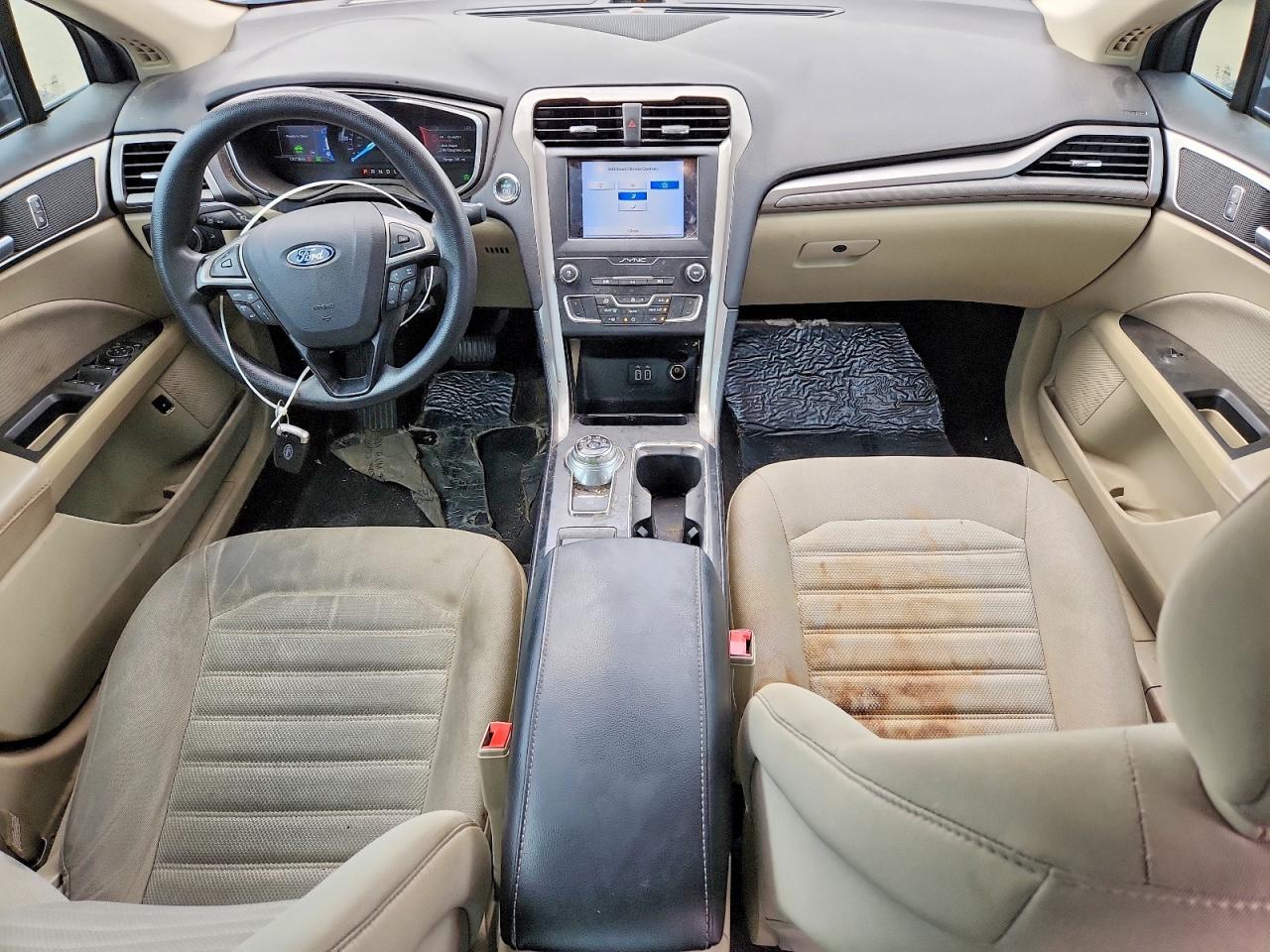 2019 FORD FUSION