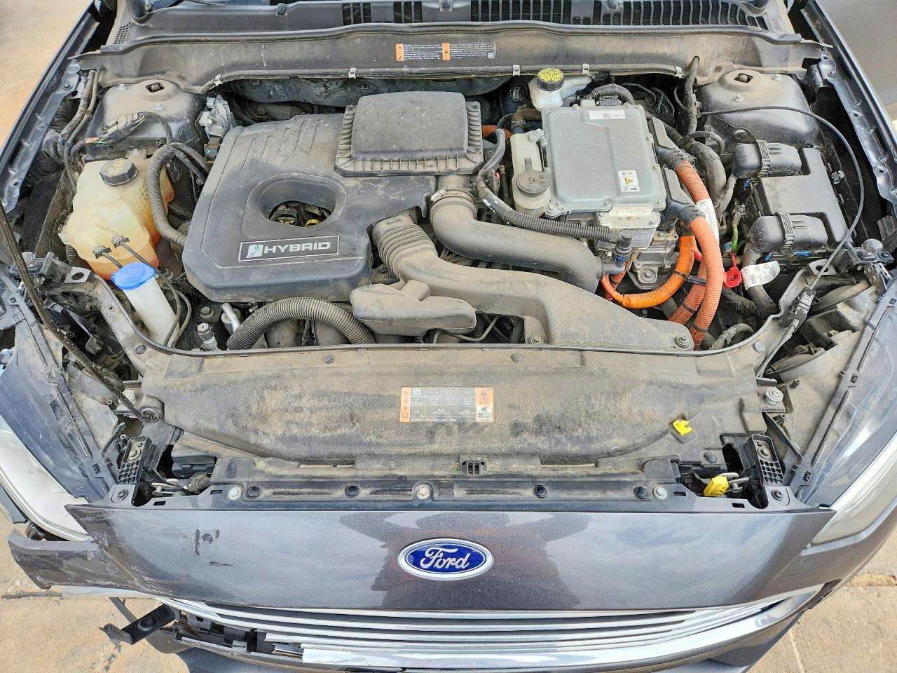 2019 FORD FUSION