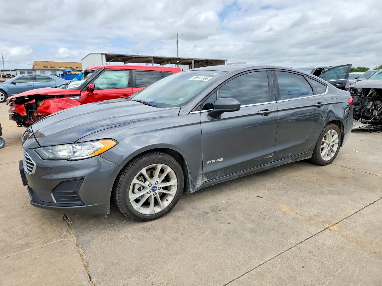 2019 FORD FUSION