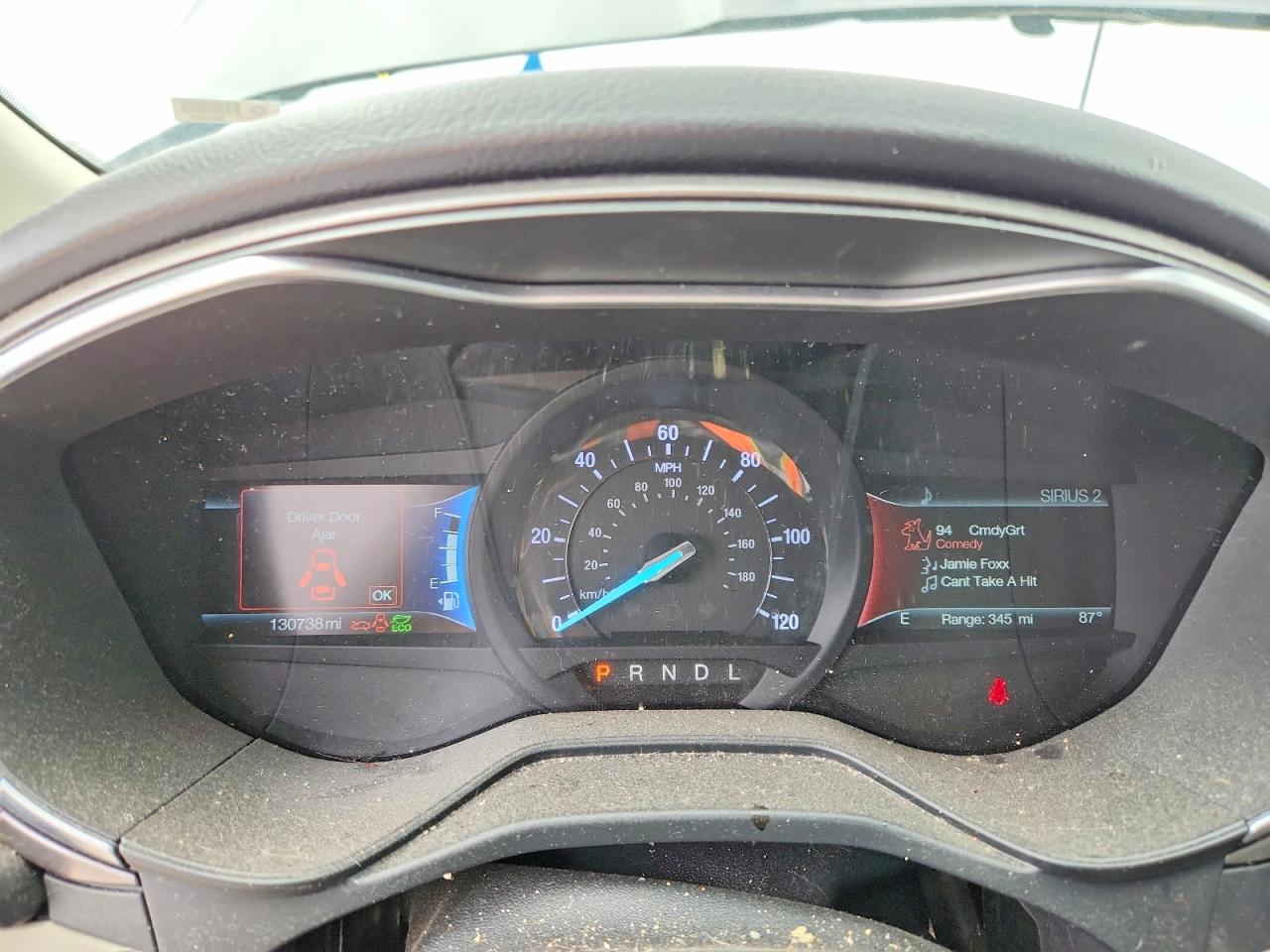 2019 FORD FUSION