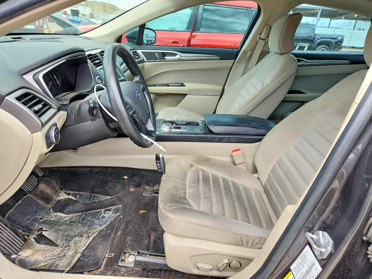2019 FORD FUSION